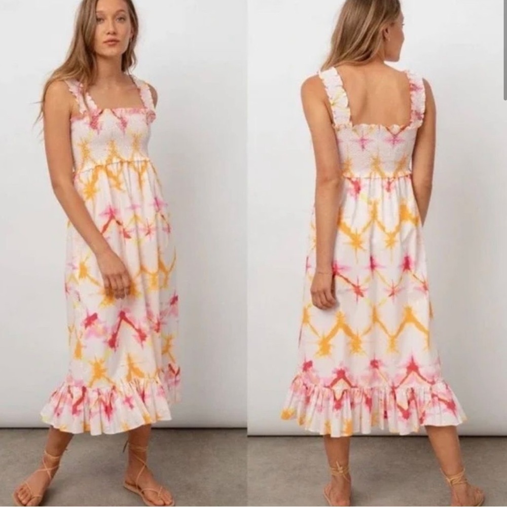Rails Womens Rumi Sleeveless Midi Dres XS